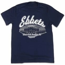 In The Clutch Ebbets Field, Brooklyn, NY Stadiums