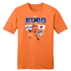 Cincy Shirts Cincinnati Yuya Kubo MLSPA Toon Tee