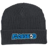 In The Clutch FlossG0d Beanie Grey FlossGod