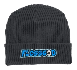 In The Clutch FlossG0d Beanie Grey FlossGod