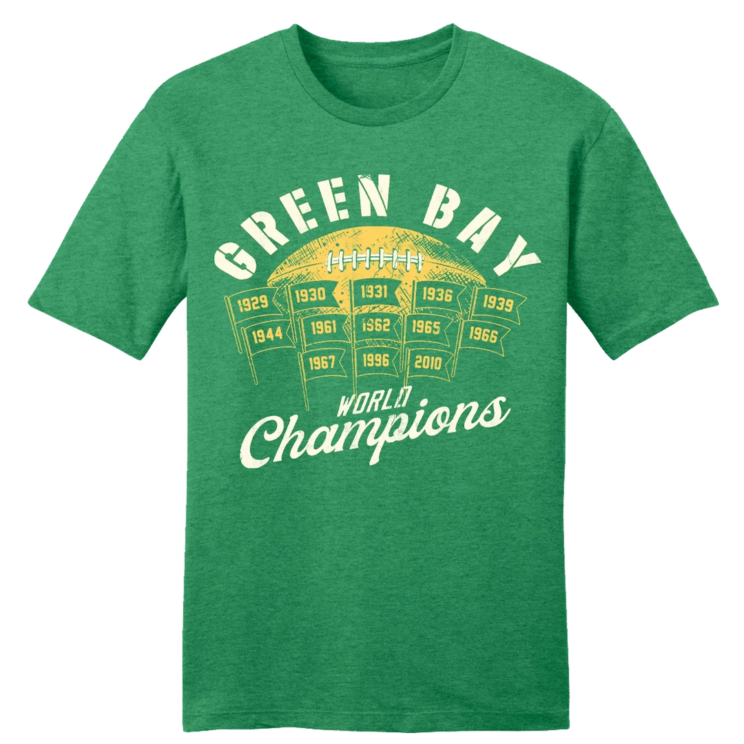 In The Clutch Green Bay World Champions 3 In The Clutch Green Bay World Champions