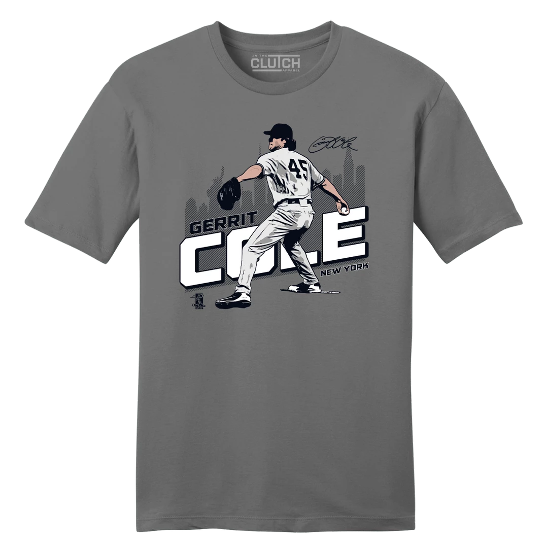 Official Gerrit Cole MLBPA Tee 3 Official Gerrit Cole MLBPA Tee