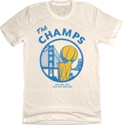 Old School Shirts Sports Warriors The Champs
