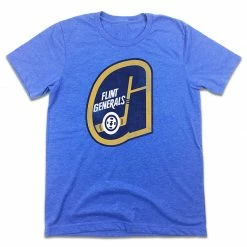 OldSchoolShirts.com Flint Generals