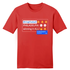 MLBPA Didi Gregorius #ringthebell Tee