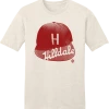 NLBM Philadelphia Hilldale Club Cap Logo 1 NLBM Philadelphia Hilldale Club Cap Logo