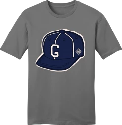 NLBM Pittsburgh Homestead Grays Cap Logo Tee