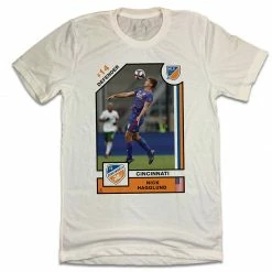 MLSPA Official Nick Hagglund Player Card Tee