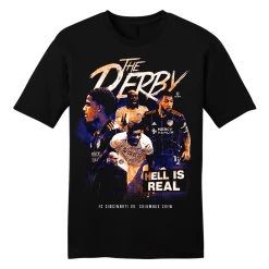 MLSPA Hell Is Real Derby - 2021 - FC Cincinnati Team Tee