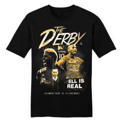 MLSPA Hell Is Real Derby - 2021 - Columbus Crew Team Tee
