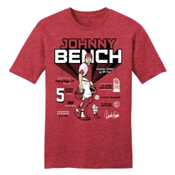 Cincinnati Johnny Bench All-Time Greatest Catcher