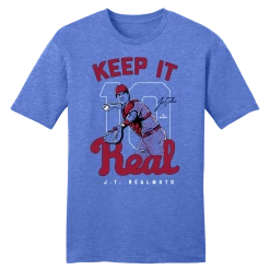 MLBPA Official JT Realmuto MLPBA Tee Philadelphia