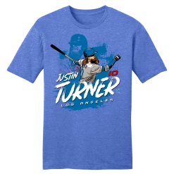 Official Justin Turner MLBPA Tee Cities