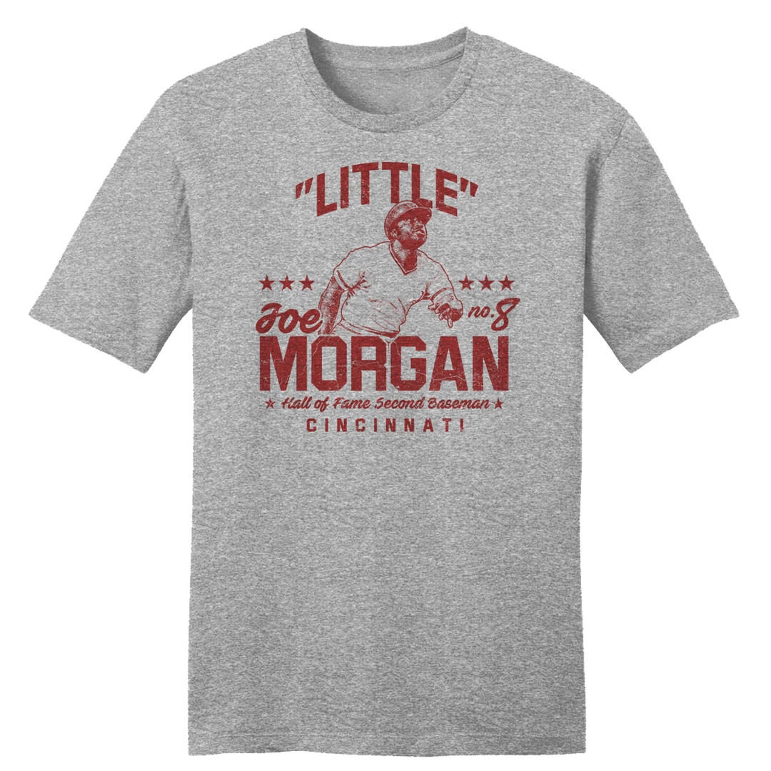 Reds Community Fund Cincinnati "Little" Joe Morgan 3 Reds Community Fund Cincinnati "Little" Joe Morgan
