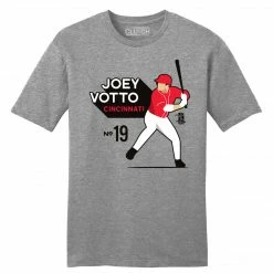 Sports Official Joey Votto MLBPA Gem Mint Collection Tee