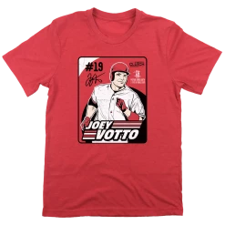 MLBPA Vintage Joey Votto Bubblegum Baseball Card Cincinnati