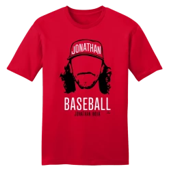 MLBPA Official Jonathan Baseball Tee Cincinnati