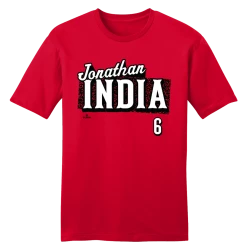 MLBPA Cincinnati Jonathan India Speckle Team Font