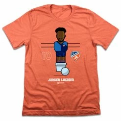 Official Jurgen Locadia MLSPA Foosball Tee