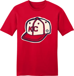 NLBM Kansas City Monarchs Cap Logo Tee