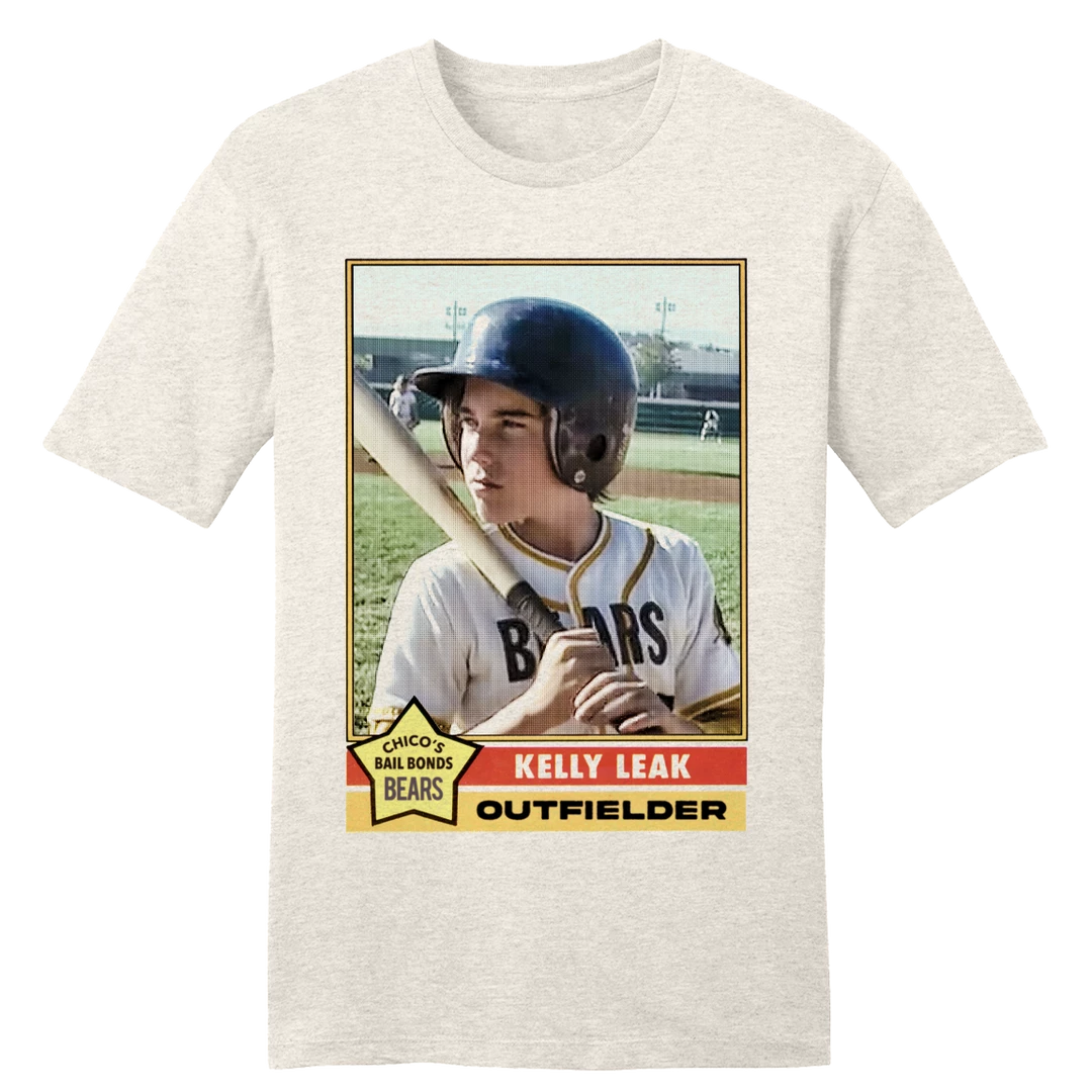 MLBPA Kelly Leak Baseball Card 4 MLBPA Kelly Leak Baseball Card