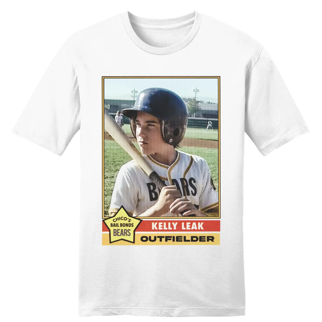 MLBPA Kelly Leak Baseball Card 3 MLBPA Kelly Leak Baseball Card