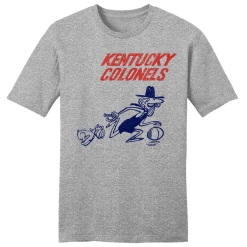 OldSchoolShirts.com Kentucky Colonels 1967-1970 Logo