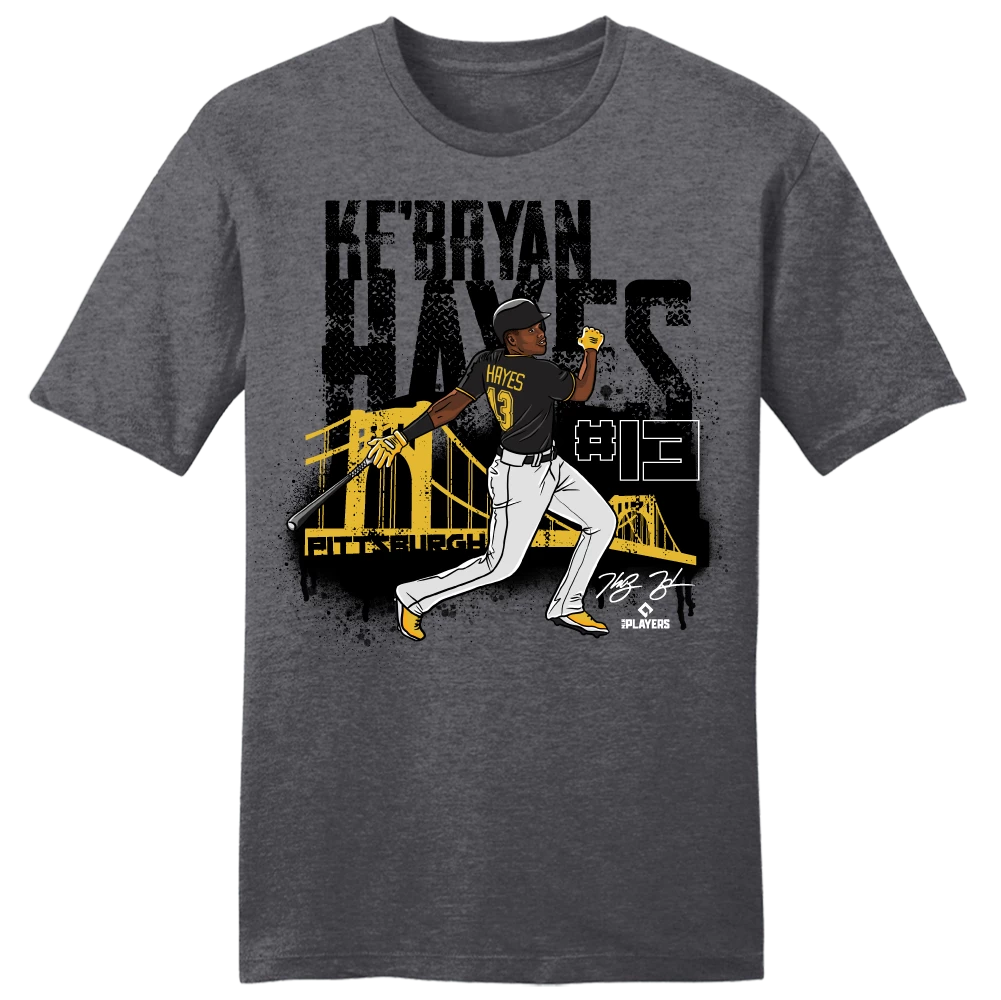 Cities Ke'Bryan Hayes MLBPA Tee 3 Cities Ke'Bryan Hayes MLBPA Tee