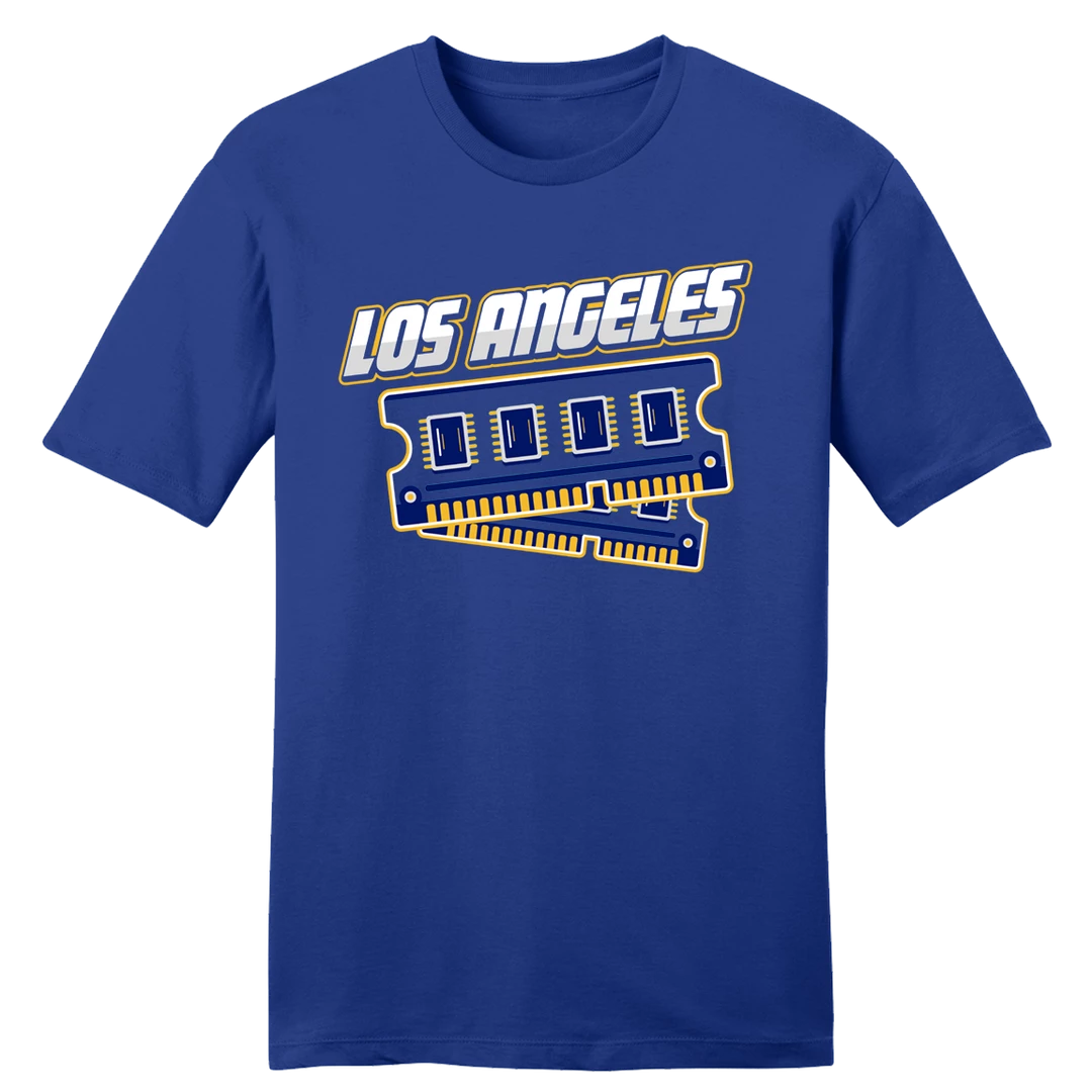 In The Clutch Los Angeles Computer RAM Football 3 In The Clutch Los Angeles Computer RAM Football