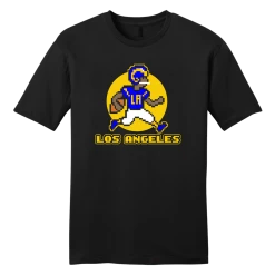 In The Clutch Los Angeles Football 8 Bit