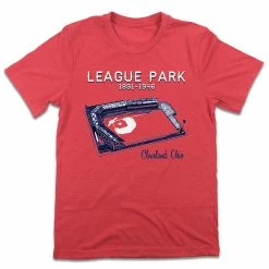 OldSchoolShirts.com Cleveland League Park