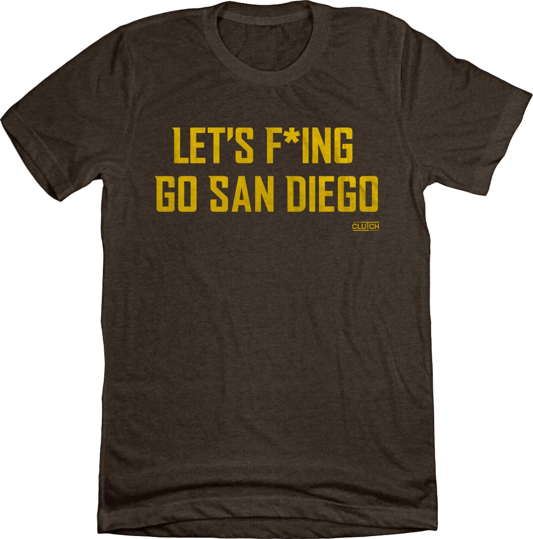 MLBPA Rally Tees Let's F*ing Go San Diego 3 MLBPA Rally Tees Let's F*ing Go San Diego
