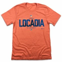 Cincinnati Official Jurgen Locadia MLSPA Tee