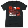Luis Castillo "La Piedra" MLBPA Tee Cincinnati 2 Luis Castillo "La Piedra" MLBPA Tee Cincinnati