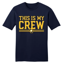 OldSchoolShirts.com This Is My Crew Stadiums