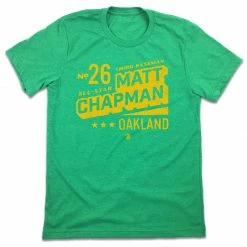 MLBPA Official Matt Chapman All-State Designer Series Cities
