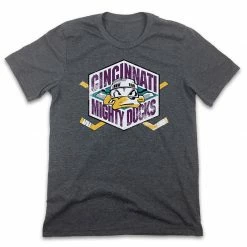 OldSchoolShirts.com Cincinnati Mighty Ducks