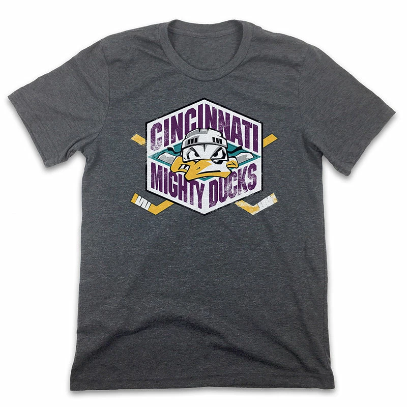 OldSchoolShirts.com Cincinnati Mighty Ducks 3 OldSchoolShirts.com Cincinnati Mighty Ducks