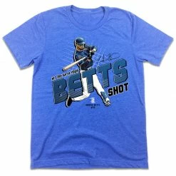 Official Mookie Betts MLBPA Tee Los Angeles