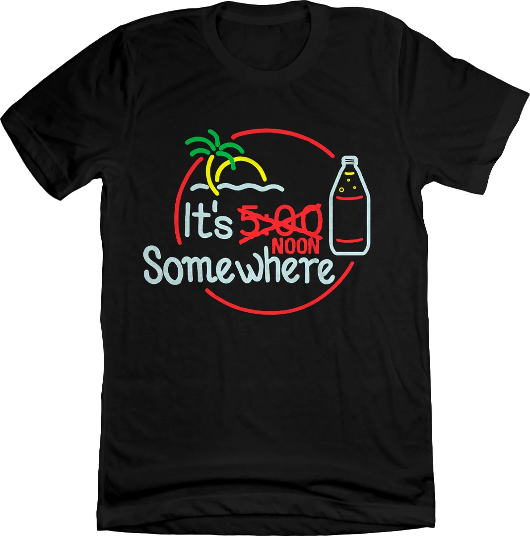 Creators 40 Oz Bottle It's Noon Somewhere Buck Army 3 Creators 40 Oz Bottle It's Noon Somewhere Buck Army