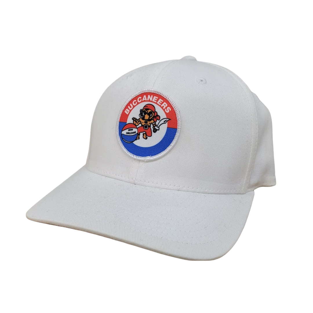 OldSchoolShirts.com New Orleans Buccaneers ABA Hat 4 OldSchoolShirts.com New Orleans Buccaneers ABA Hat