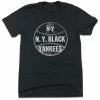 OldSchoolShirts.com New York City New York Black Yankees 1 OldSchoolShirts.com New York City New York Black Yankees