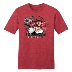 In The Clutch Official Tyler Naquin Dingers Tee Cities