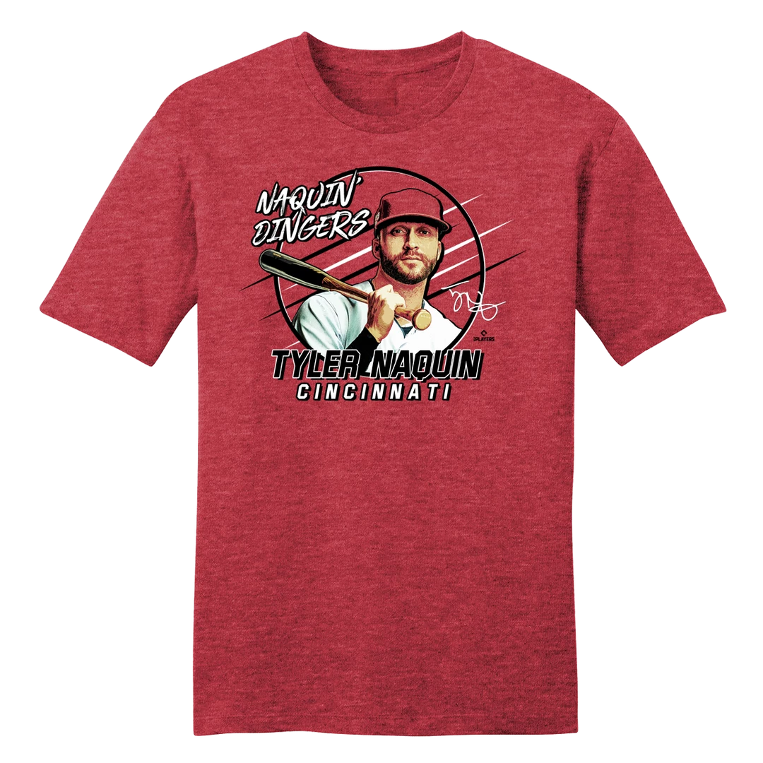 In The Clutch Official Tyler Naquin Dingers Tee Cities 3 In The Clutch Official Tyler Naquin Dingers Tee Cities