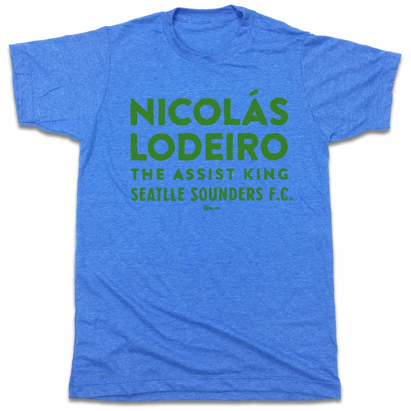 Official Nicolas Lodeiro MLSPA Tee 3 Official Nicolas Lodeiro MLSPA Tee