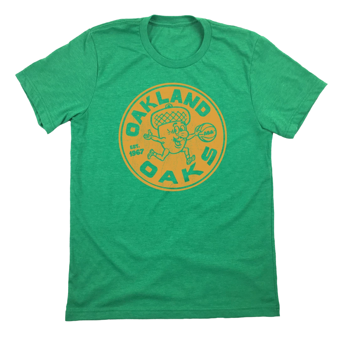 OldSchoolShirts.com Oakland Oaks ABA Sports 3 OldSchoolShirts.com Oakland Oaks ABA Sports