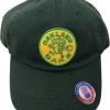 OldSchoolShirts.com Sports Oakland Oaks ABA Hat 2 OldSchoolShirts.com Sports Oakland Oaks ABA Hat