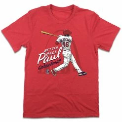 Official "Better Call Paul" Goldschmidt MLBPA Tee