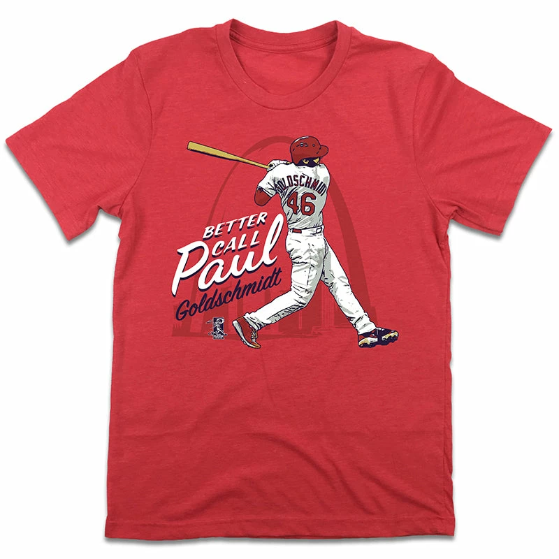 Official "Better Call Paul" Goldschmidt MLBPA Tee 3 Official "Better Call Paul" Goldschmidt MLBPA Tee
