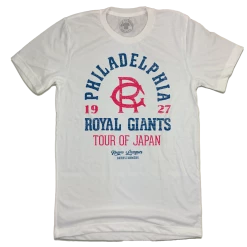 NLBM Philadelphia Royal Giants Tour Of Japan